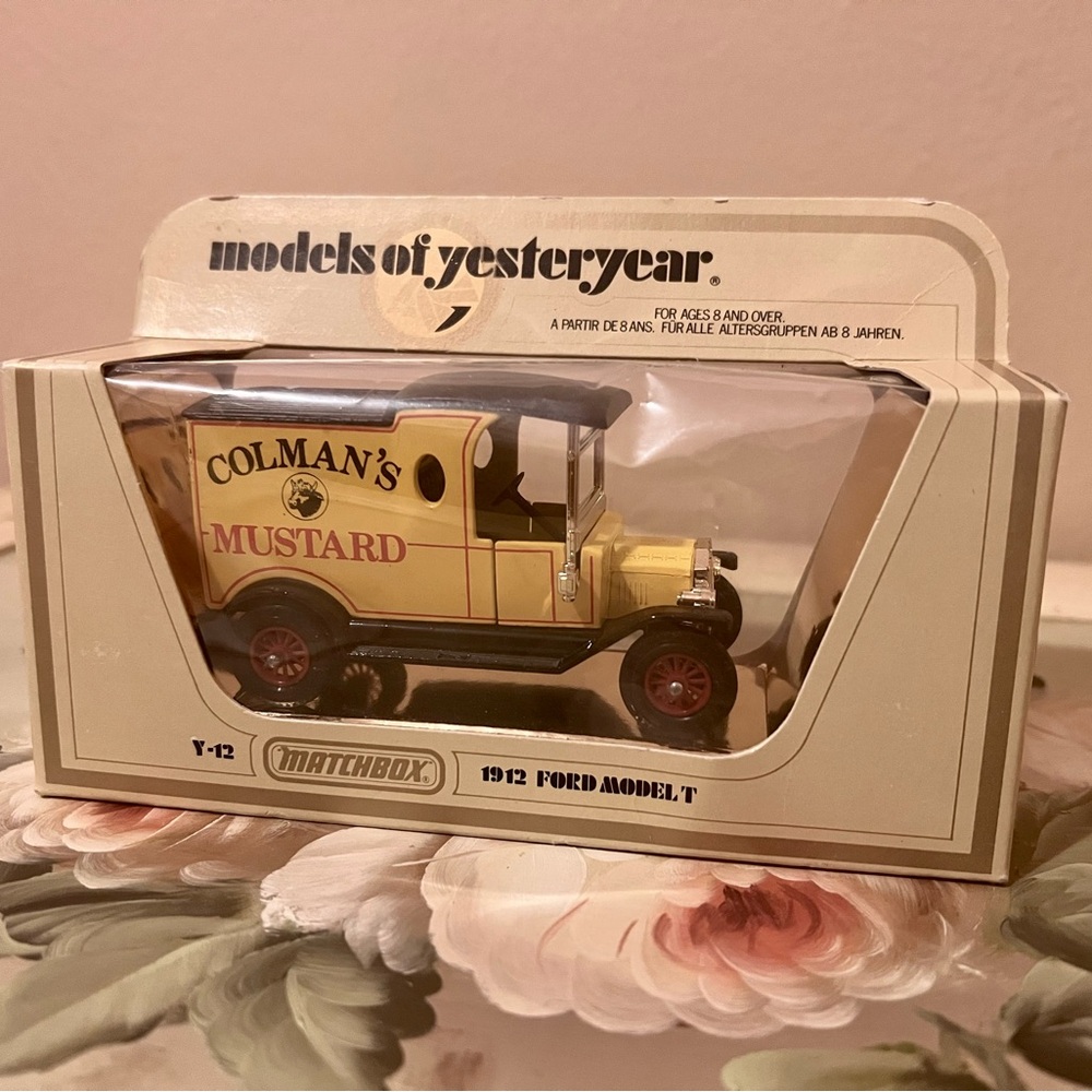 Collectible, vintage, 1978 car from Models of Yesteryear by Matchbox